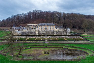 Chateau Neercanne Dronefoto